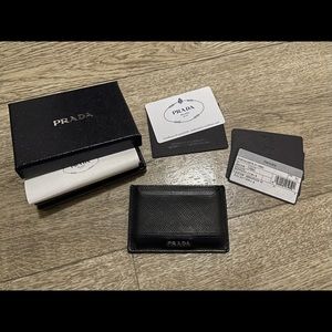Prada card holder